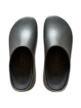Birkenstock Super Birki Slip-Resistant Work Clogs | Black | EU 37
